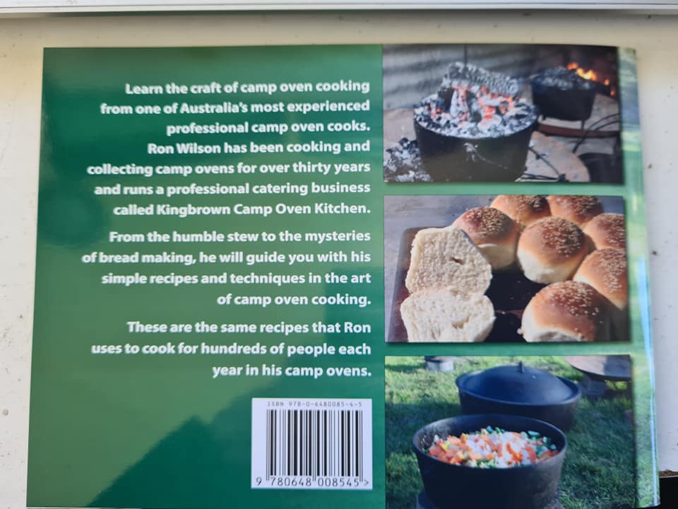 KingBrown's Camp Oven Cook Book
