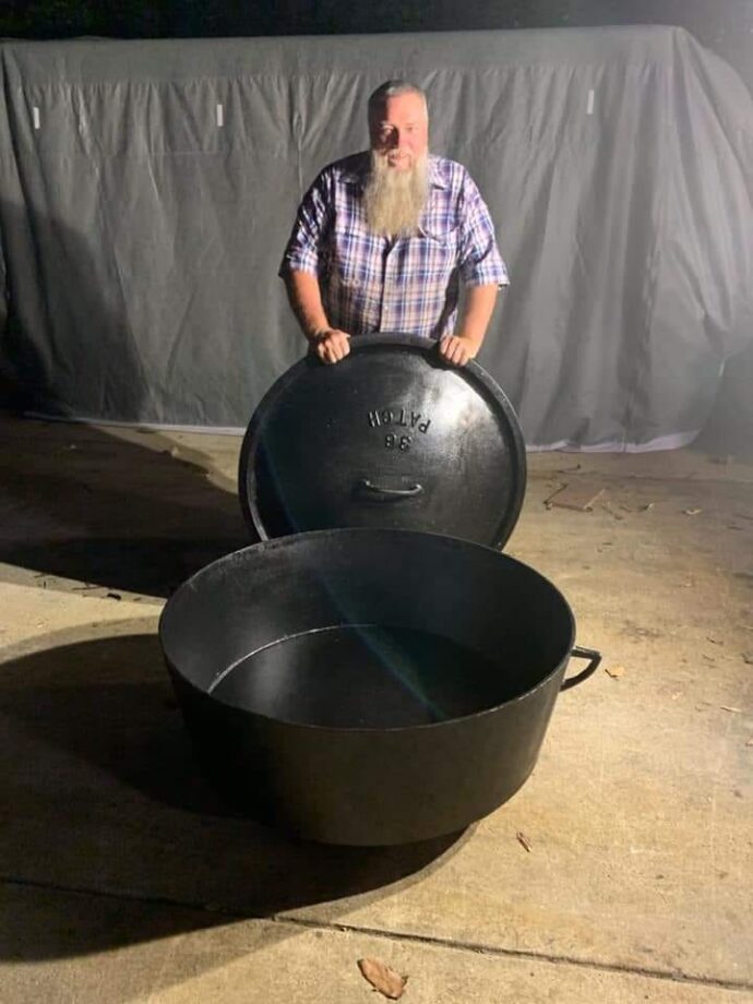 Biggest Camp Oven in the world