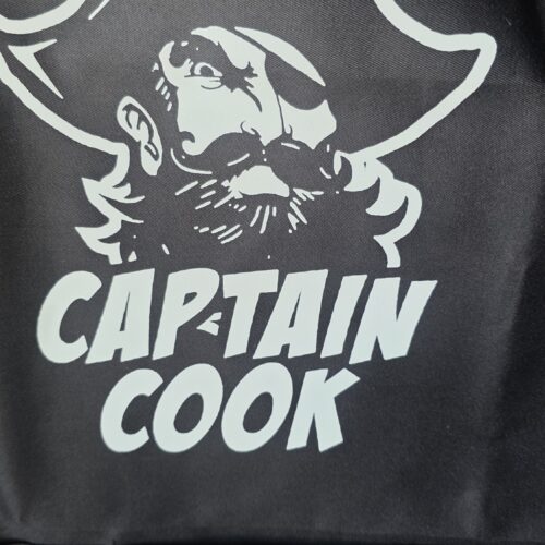 Cooks Apron Captain Cook