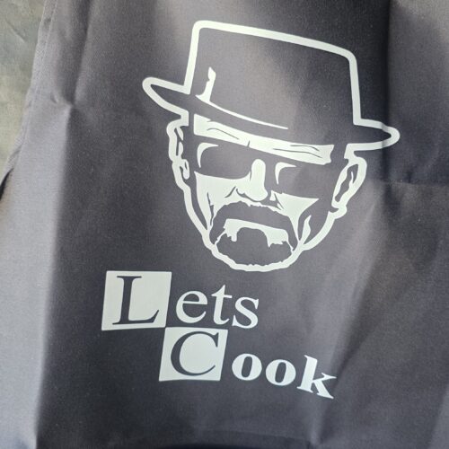 Cooks Apron Let's Cook