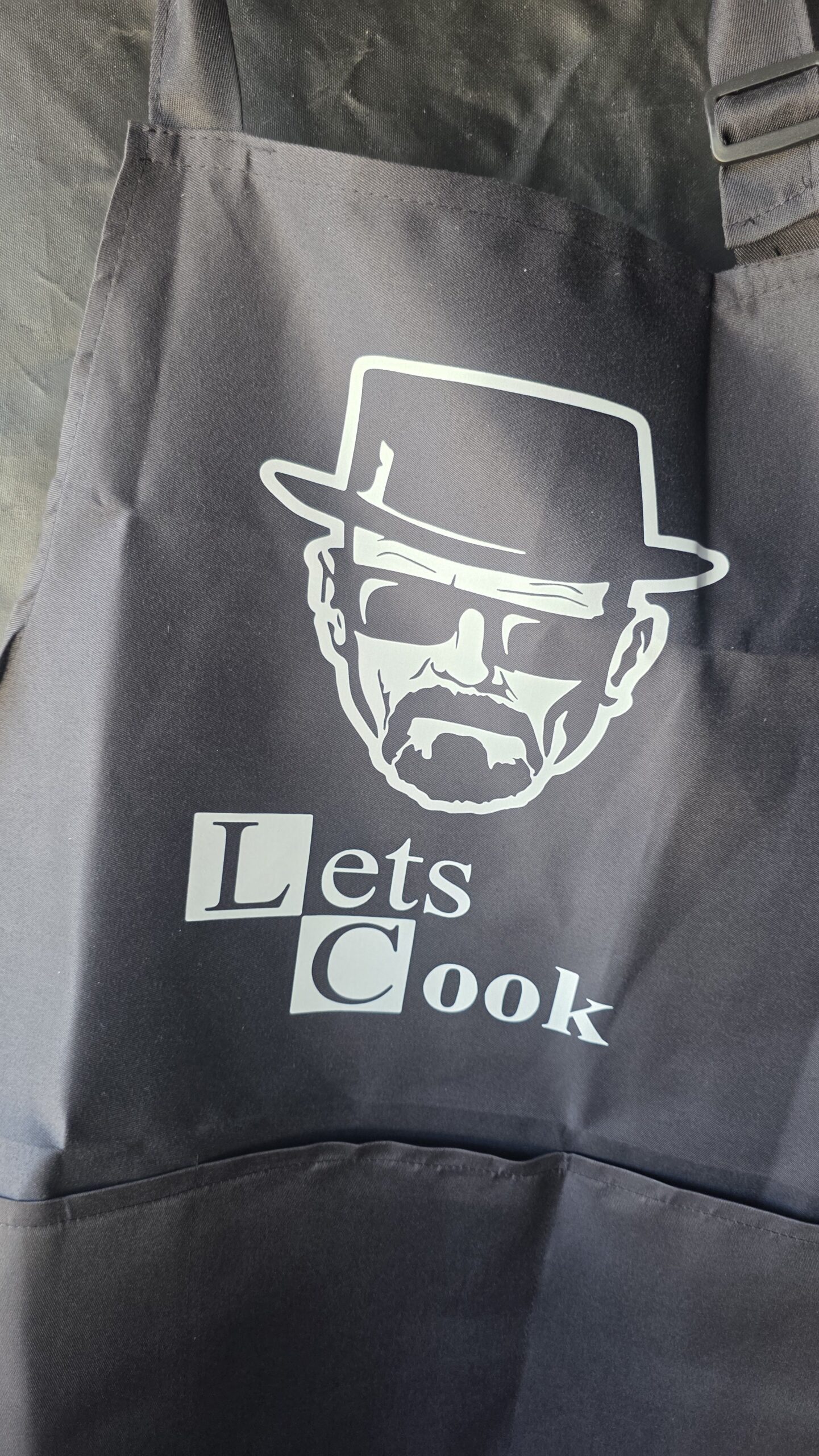 Cooks Apron Let’s Cook