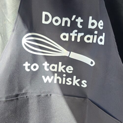 Cooks Apron Take Whisks